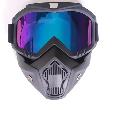 mask goggles high quality bicycle anti fog safety goggles