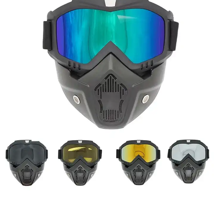 mask goggles high quality bicycle anti fog safety goggles