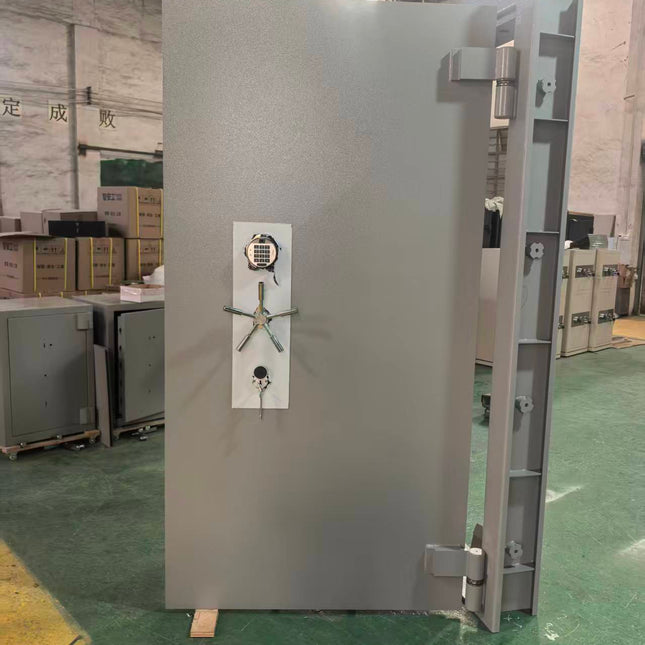 Vault Door Security Safety Door for Bank, House, Company Customize
