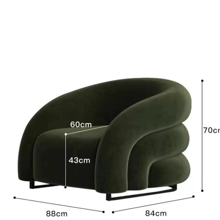 Green armchair with dimensions marked on a white background

velvet bean bag sofa
modern bean bag chair
lazy lounge chair
single seat bean bag sofa
velvet lounge accent chair
modern living room bean bag
comfortable bean bag sofa chair
modern accent lounge chair
indoor bean bag furniture