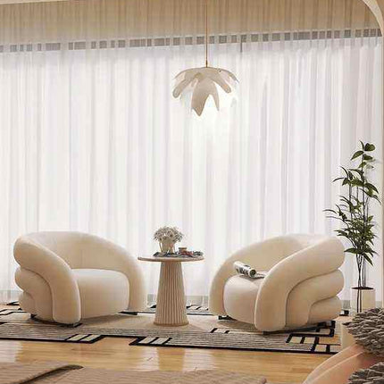 Modern living room with white armchairs, a small table, and decorative elements.

velvet bean bag sofa
modern bean bag chair
lazy lounge chair
single seat bean bag sofa
velvet lounge accent chair
modern living room bean bag
comfortable bean bag sofa chair
modern accent lounge chair
indoor bean bag furniture