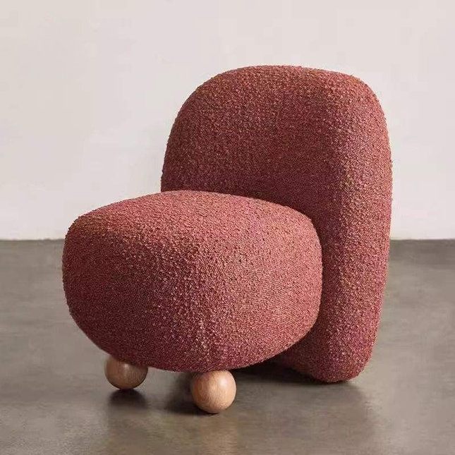 Red textured chair on a gray floor with a white wall background

modern accent chair
low back lounge chair
upholstered living room chair
small space accent chair
modern fabric lounge chair
bedroom accent chair
balcony lounge chair
modern upholstered chair
living room single sofa chair