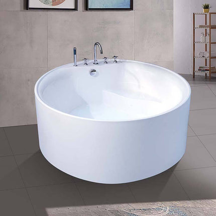 White freestanding bathtub in a tiled bathroom

round spa massage bathtub
modern round bathtub with seat
adult spa bathtub
white acrylic spa bathtub
indoor round bathtub
luxury spa bathtub
modern bathroom bathtub
factory wholesale bathtub