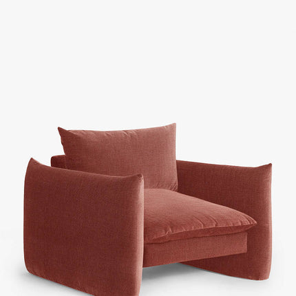Red-brown armchair with cushions on a white background

nordic fabric lazy sofa
wabi sabi sofa chair
modern fabric lounge sofa
minimalist living room sofa
small apartment sofa
nordic casual sofa chair
fabric living room sofa
modern minimalist sofa
compact apartment sofa