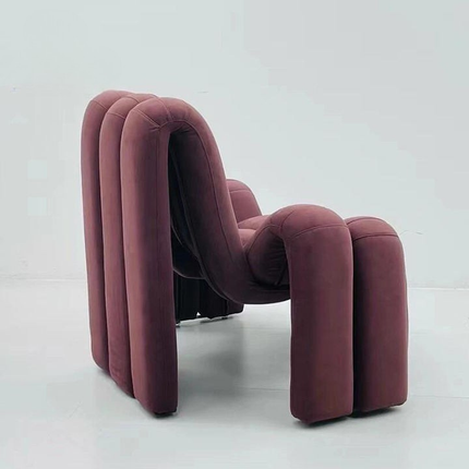 Modern purple chair with a unique design on a white background

nordic velvet lounge chair
modern single sofa chair
velvet armchair for living room
cafe lounge chair
modern armchair sofa
velvet relaxing chair
scandinavian style armchair
hotel lounge chair
modern velvet accent chair
