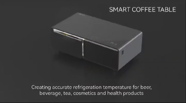 TB135 Premium Smart Coffee Table with Built-In Fridge of Elite Modern Design