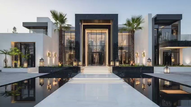 Exterior Design for Villa, Hotel, Resort, Houses - USA - Price per square foot