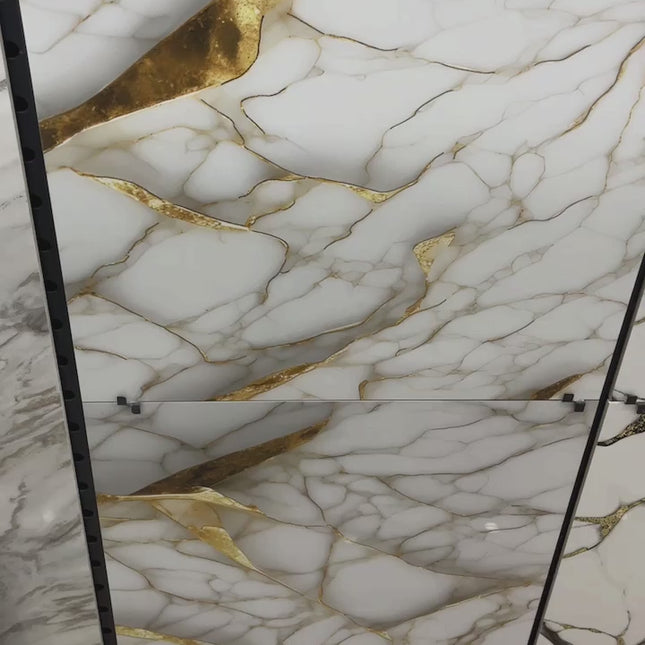 Porcelain Tiles 60x60cm Microcrystalline Electroplated Tiles