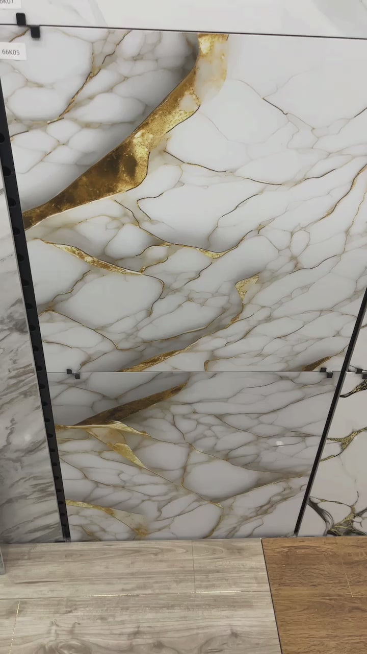 Porcelain Tiles 60x60cm Microcrystalline Electroplated Tiles