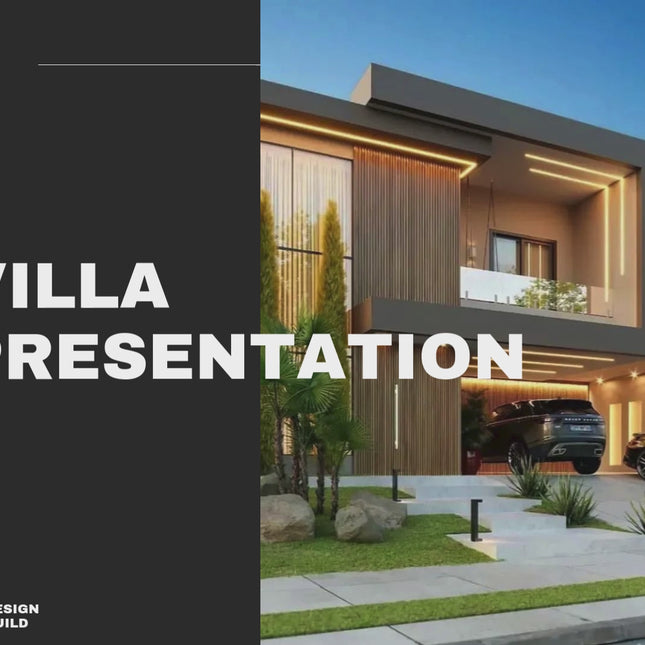 Exterior Design for Villa, Hotel, Resort, Houses - USA - Price per square foot