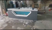 Load and play video in Gallery viewer, Smart Spa 5 Seater  Jacuzzi Hot Tub with Integrated Technology
