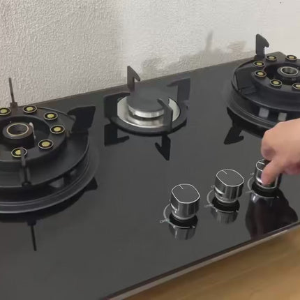 electric or gas stove