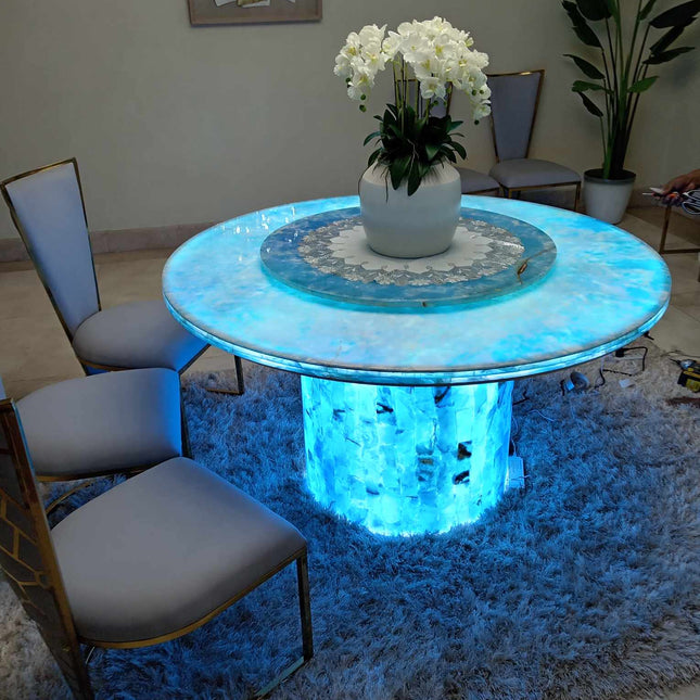 Ms. Candice - Real Onyx Marble