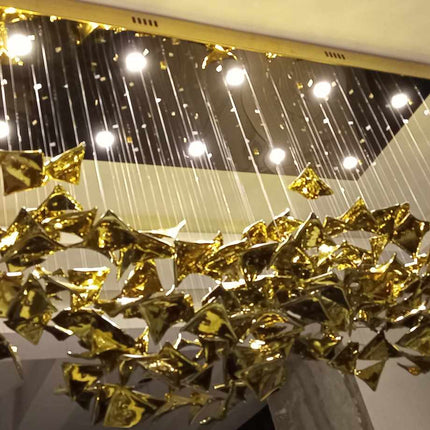 Luxury Chandelier Customized - Review from Ms. Patricia