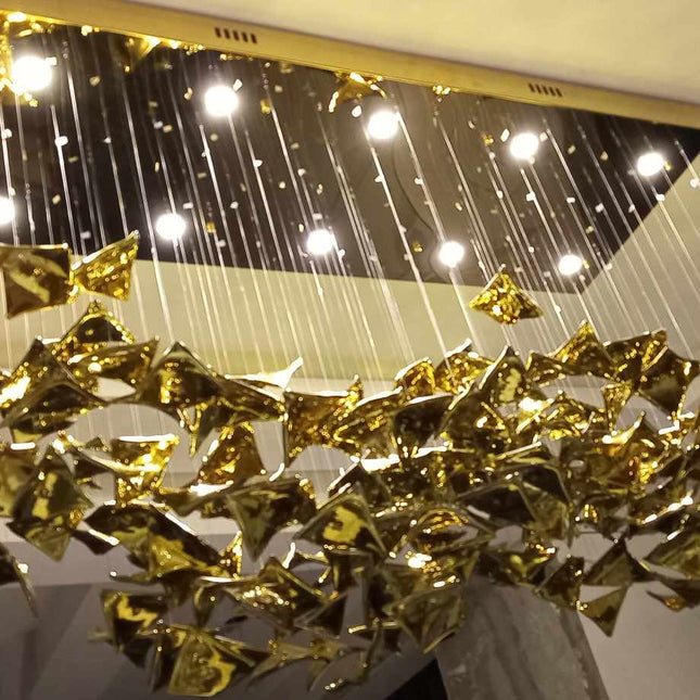 Luxury Chandelier Customized - Review from Ms. Patricia