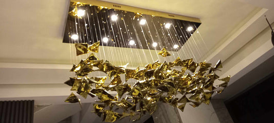 Luxury Chandelier Customized - Review from Ms. Patricia