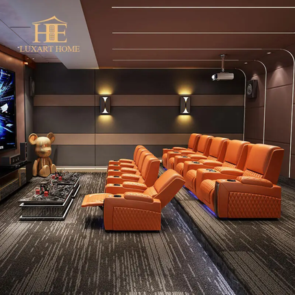 Imperial Valencia Premium Luxury Reclining Cinema Lounge Chair