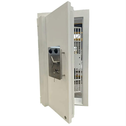 Vault Door Mild Steel Door for Bank with Emergency Release Handle
