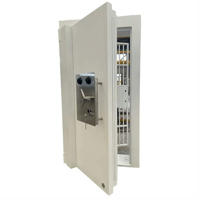 Vault Door Mild Steel Door for Bank with Emergency Release Handle