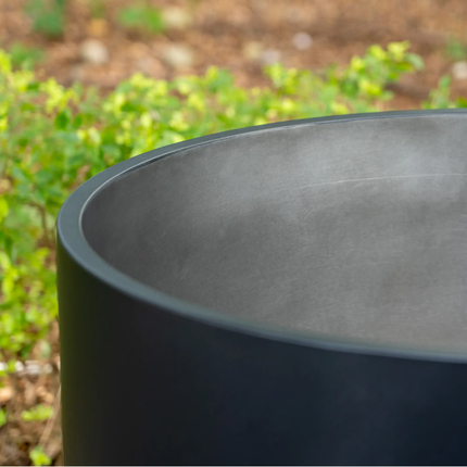 Stainless Steel Cylinder Cold Plunge Tub Professional Ice bath Tub