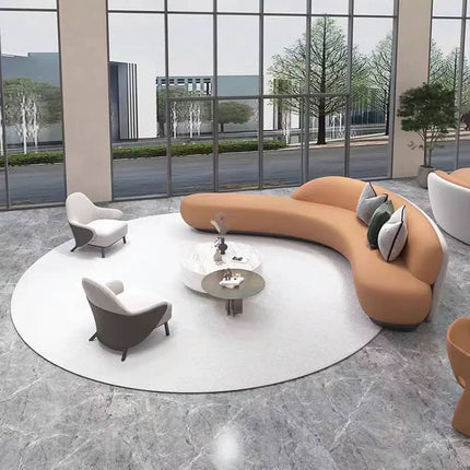 Custom Modern Chesterfield Sofa for Hotel Leisure Business Clubs Office Rest Areas Fabric Cover