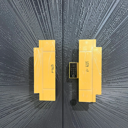 ZEKIN Chinese High-End Brands Armored Metal Security Front Door Security Aluminum French Door Bulletproof Anti Theft Main Door