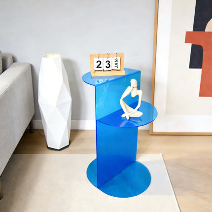 Custom Acrylic Organizers As side table - Bulk & Personalized Edge Tables, Wholesale & OEM,Free Engraving