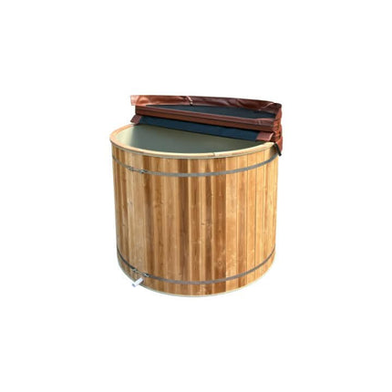 Customization Wooden Recovery Tub Indoor Col Plunge Chiller Ice Bath Tub With Cooling System