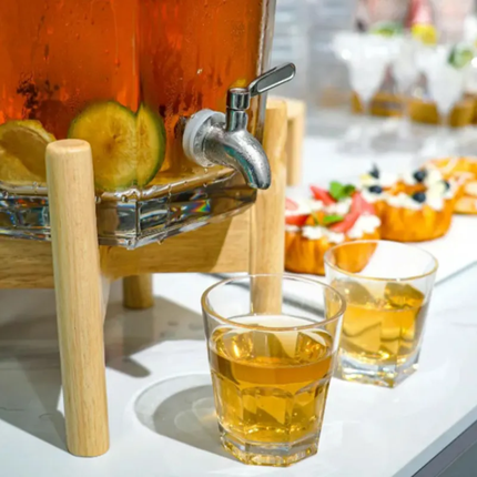 New Design Drink Dispenser With Tap Juice Storage Jar Beer Beverage Tubs Reusable Plastic PC For Commercial Hotel Caterers