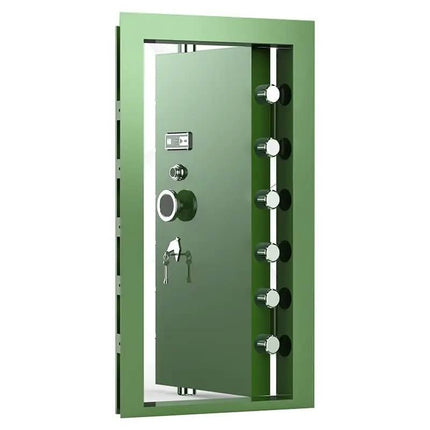 Modern Anti-Theft Stainless Steel Vault Door Explosion-Proof for Home Office Apartment Bank Museum Hotel Secret Room