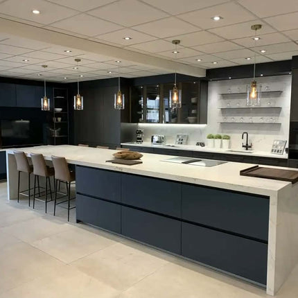 BNITM Premium Custom Kitchen with Sink Eco-Friendly Modular Design for High-End Homes and Luxury Residential Use