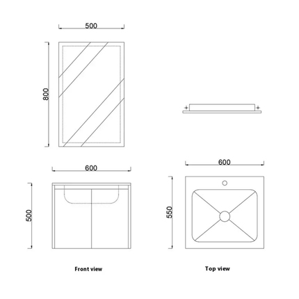 BOWEIYA modern bathroom vanities tempered glass integrated basin toilet washbasin sink washbasin integrated cabinet