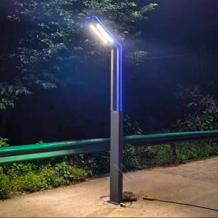 Outdoor IP65 Waterproof 120W-300W LED Solar Street Light System 8M Pole Flexible Panel For Road Battery