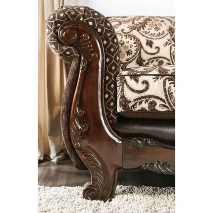 Premium modern Royal Style Solid Wood Eco-Friendly Sofa Set Luxury Upholstered Living Room Furniture Customized Color Hotel