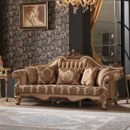 Luxury Chesterfield Sofa Stylish Modern Design For Home Dining Hotel and Bedroom Royal Living Room Furniture Set