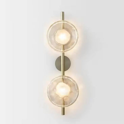 Art Design Interior Decoration Flower Scone Wall Light Modern LED Crystal Black Wall Lamp For Bedroom