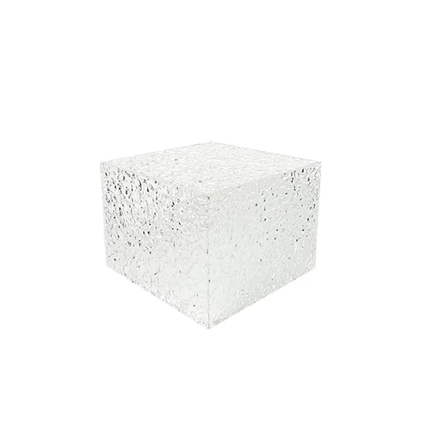 Modern Acrylic Eco-Friendly Cake Stand Cheese Pie Cupcake Display Spinner Serving Platter Lid Foldable For Birthday
