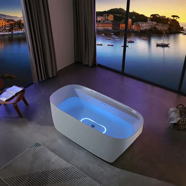Hot Selling Free Standing Bathtub More Sizes Available Cheap Price with Drainer Faucet Inchuded Top Accessory for Bathrooms