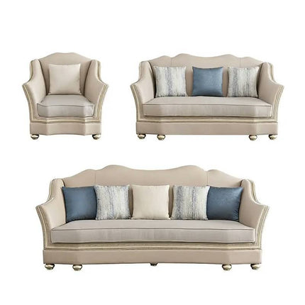 Customized Antique High Quality High End Sofas Sets Luxury Sectional Wood Frame Sofa Set Victorian Living Room Furniture
