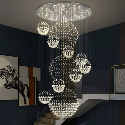 Hotel Decoration High Quality Modern Design Home Decor Lighting Luxury Crystal Chandelier