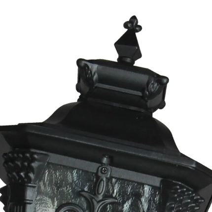 Customized European Retro Landscape Lamp Aluminum Antitrust IP66 Hotel Use Outdoor High Pole Street Lamp