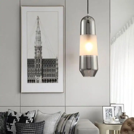Nordic Creative Minimalist Glass Pendant Lamp Modern Restaurant Bedroom Hanging Light Decorative Modern Lighting Fixtures