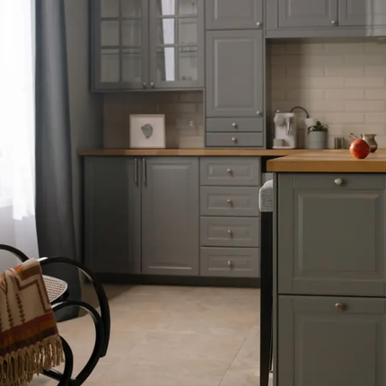 High Quality Modern Modular Solid Wood Cupboard For Home Kitchen Pantry Furniture High-End Kitchen Cabinets