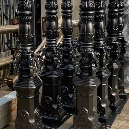 European Style Park Lamp New Garden Decorative Light LED Lighting Outdoor Lighting Garden