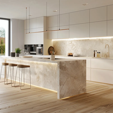 Cabinetry Manufacturer Modern Design Luxury Wooden Kitchen Cabinet Complete Kitchen Set Modern Custom Kitchen Cabinets For Villa