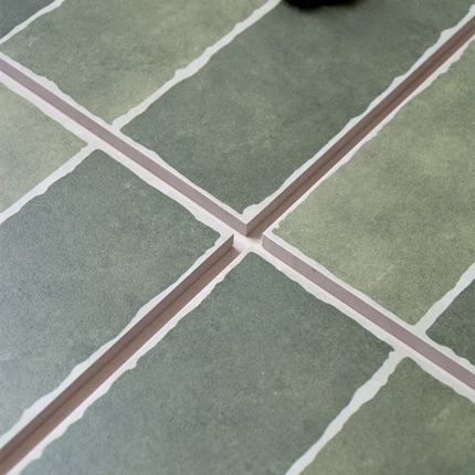 Rectangular Retro Green 300x300mm Tiles for Kitchen Bathroom Balcony Background Wall Restaurant Villa Homestay Rectangular Tiles