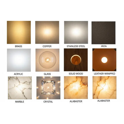 Modern Luxury Antique Brass Crystal Glass LED Wall Sconce Lamp Remote Control for Living Room Hotel Bathroom Indoor