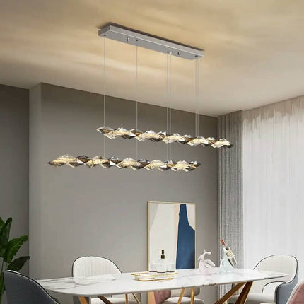 Light Luxury Nordic Pendant Lamp Simple Modern Creative Design For Indoor Use Restaurant Master Bedroom Living Room Beauty Salon