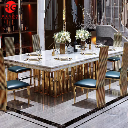 Luxury Dining Table & 6 Chairs – Complete Dining Room Furniture Set