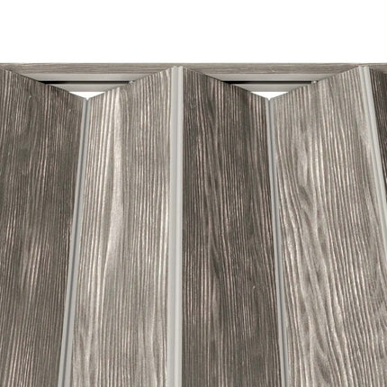 36\" Taupe Double-Walled Foldable Heavy Duty According Partition Doors Widespread Use